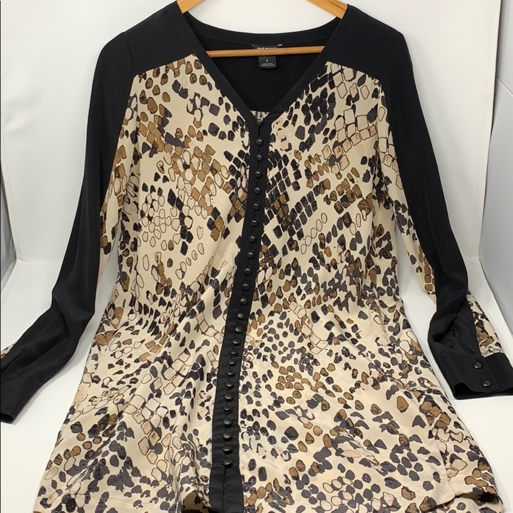 Club Monaco silk tunic